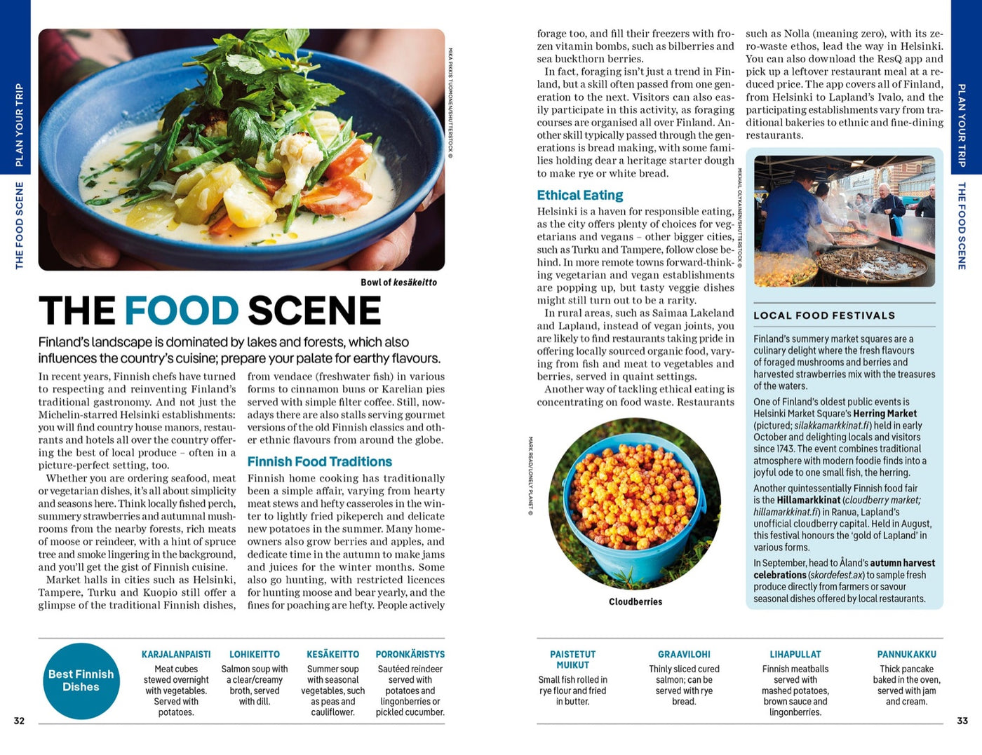 Lonely Planet Finland inside page 8