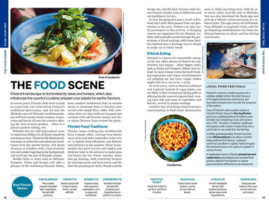 Lonely Planet Finland inside page 8