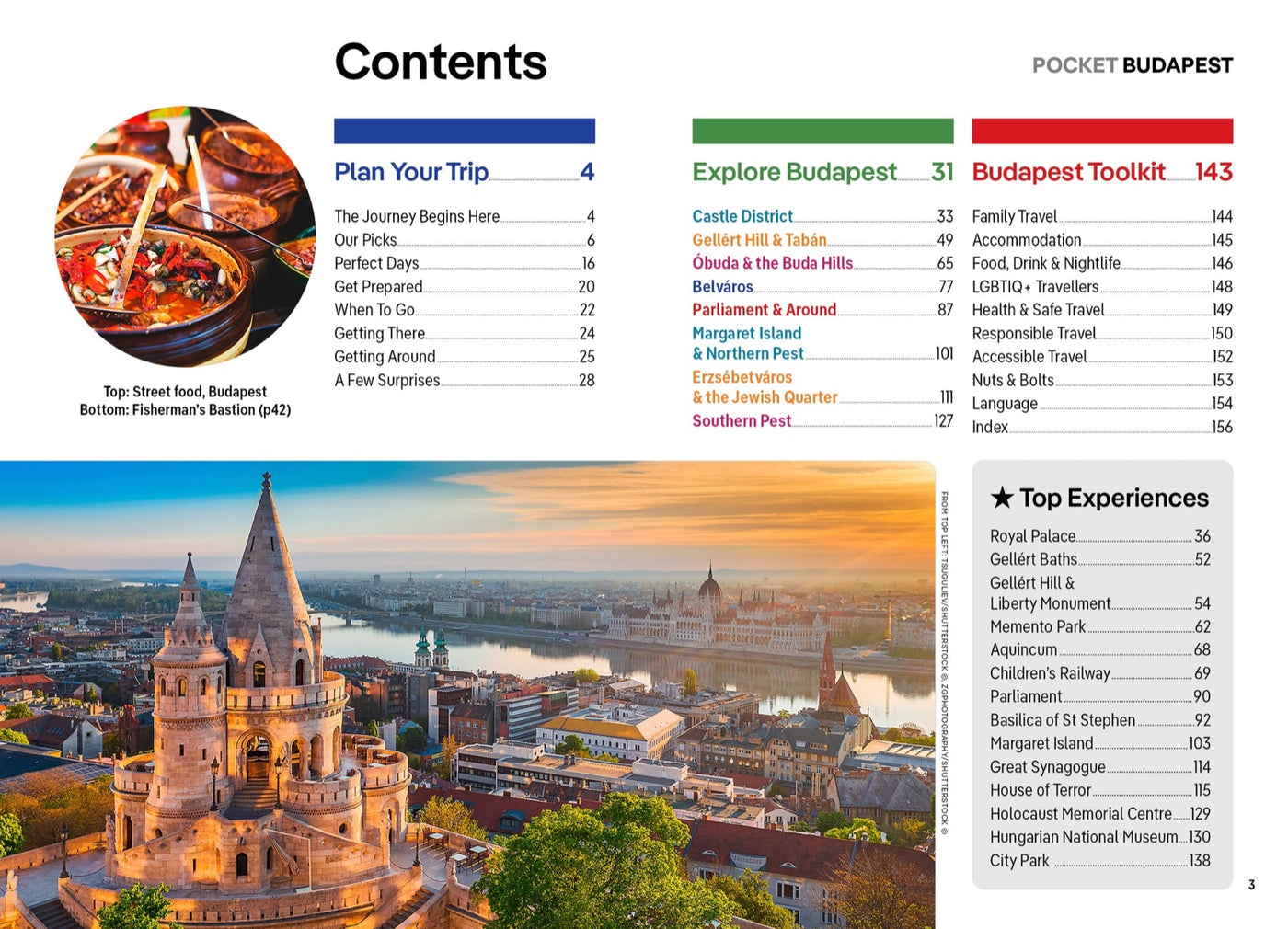 Lonely Planet Pocket Budapest inside page 1