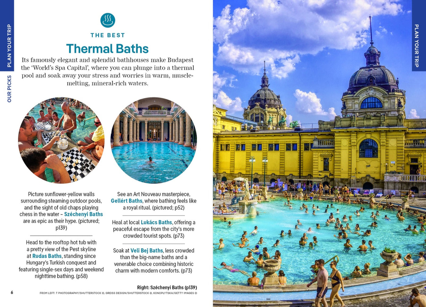 Lonely Planet Pocket Budapest inside page 2