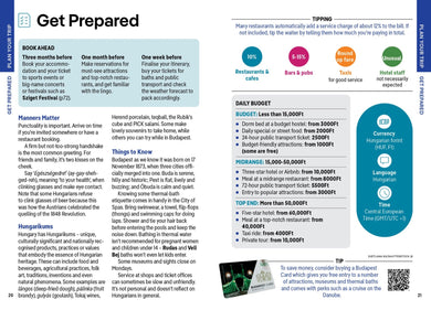 Lonely Planet Pocket Budapest inside page 5
