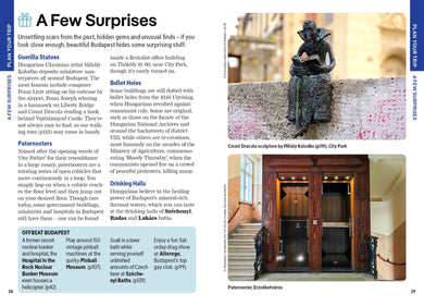 Lonely Planet Pocket Budapest inside page 7
