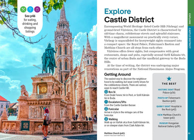 Lonely Planet Pocket Budapest inside page 9