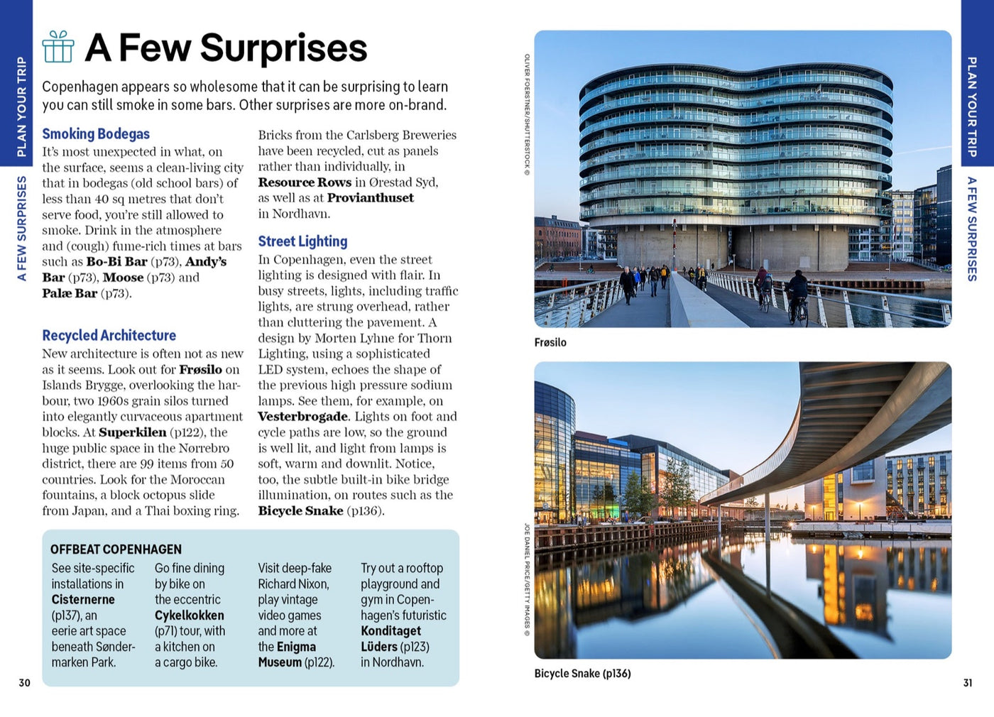 Lonely Planet Pocket Copenhagen inside page 7