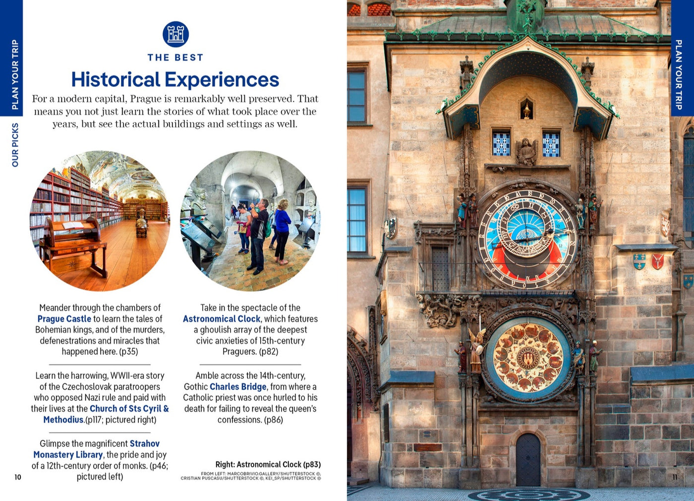Lonely Planet Pocket Prague inside page 2