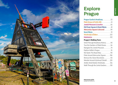 Lonely Planet Pocket Prague inside page 8