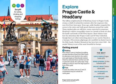 Lonely Planet Pocket Prague inside page 9