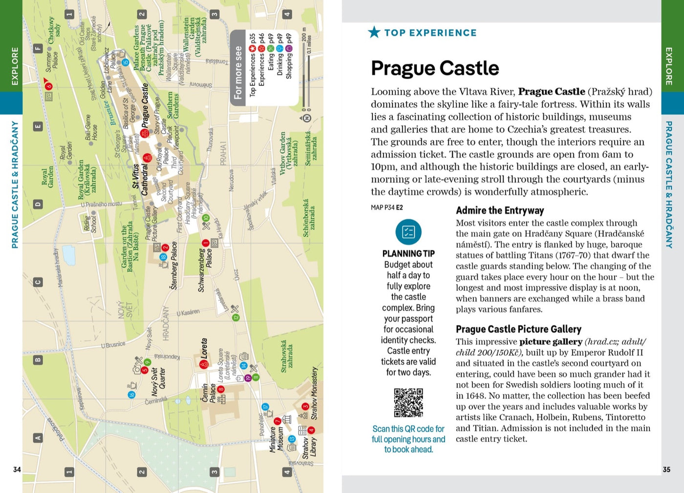 Lonely Planet Pocket Prague inside page 10