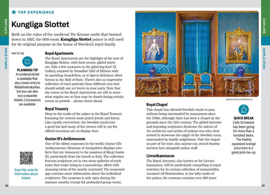 Lonely Planet Pocket Stockholm inside page 10