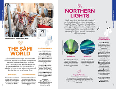 Lonely Planet Scandinavia inside page 4