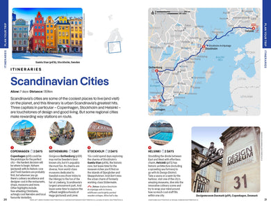Lonely Planet Scandinavia inside page 5
