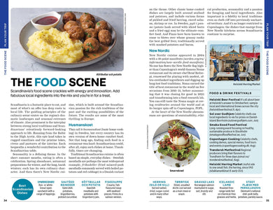 Lonely Planet Scandinavia inside page 8