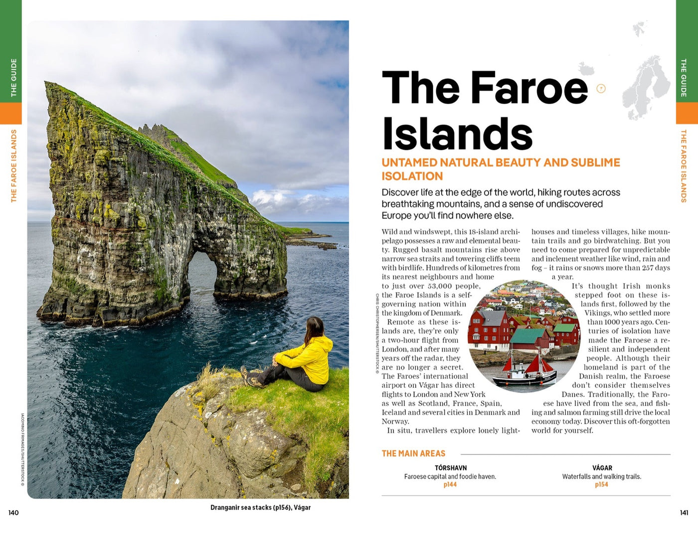 Lonely Planet Scandinavia inside page 10