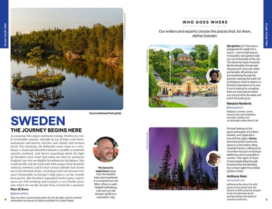 Lonely Planet Sweden inside page 2