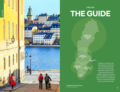 Lonely Planet Sweden inside page 9