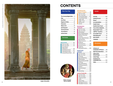 Lonely Planet Cambodia inside page 1