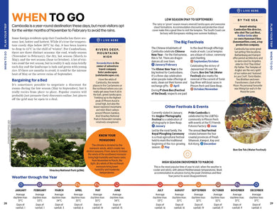 Lonely Planet Cambodia inside page 6
