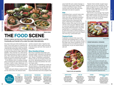 Lonely Planet Cambodia inside page 8