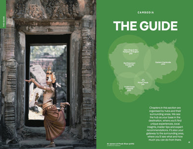 Lonely Planet Cambodia inside page 9