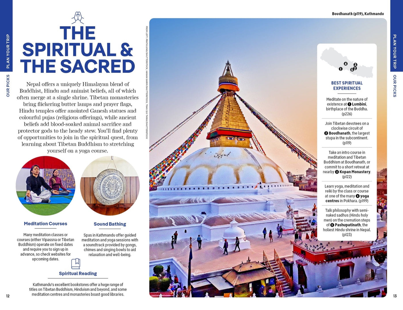 Lonely Planet Nepal inside page 4