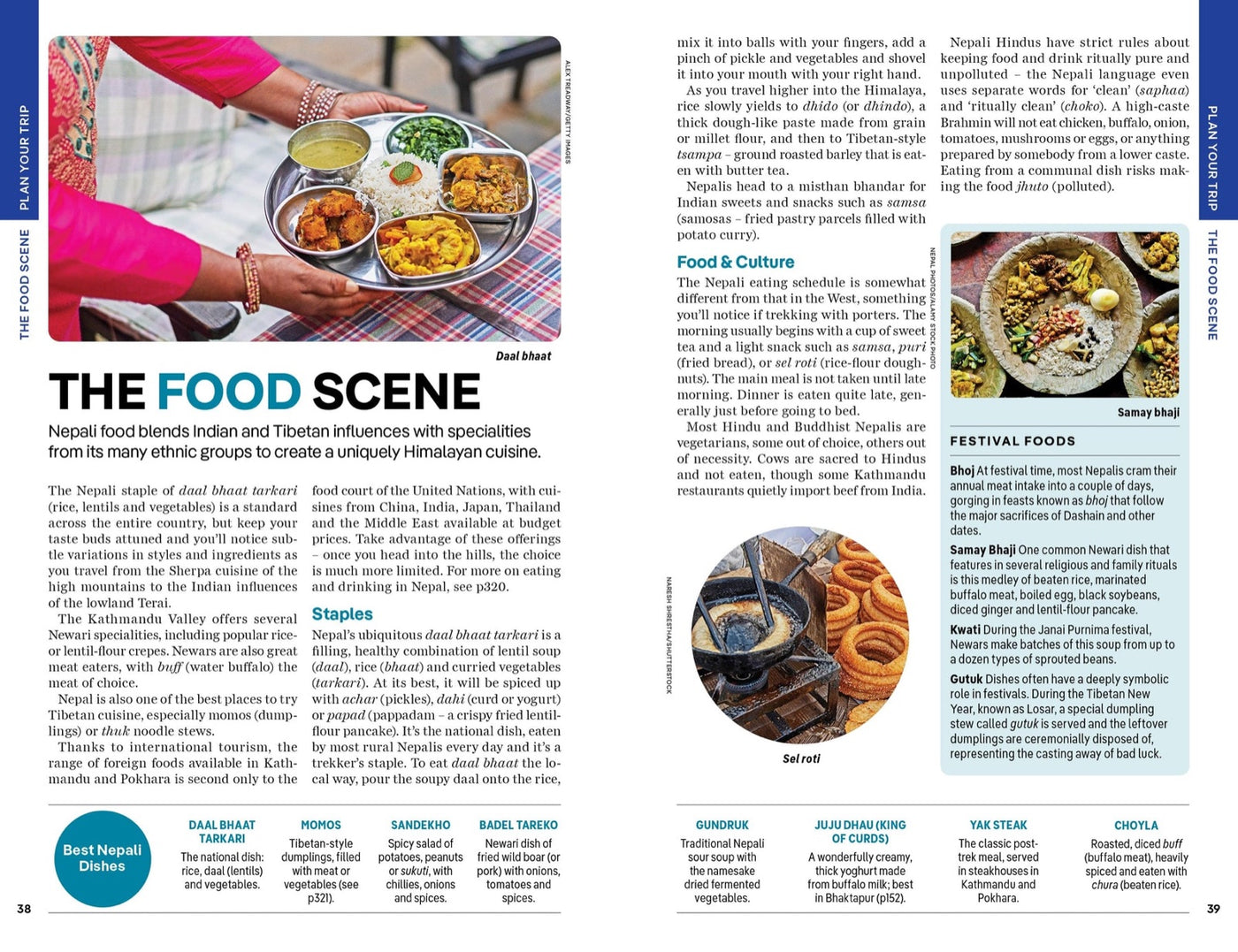 Lonely Planet Nepal inside page 8