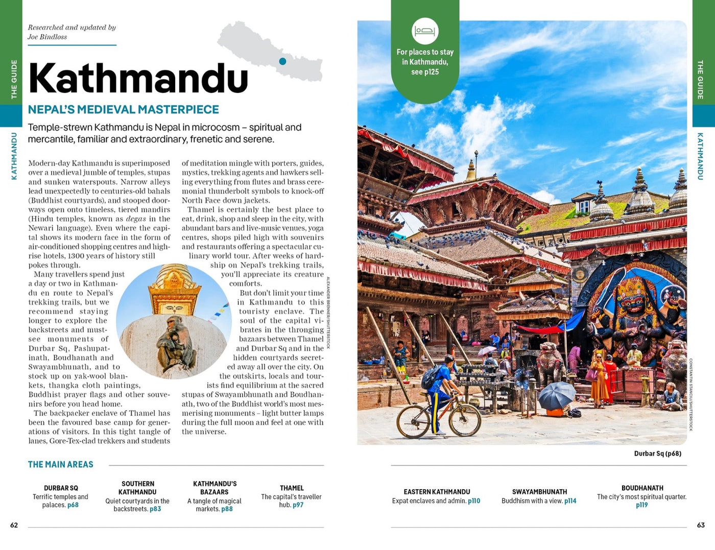 Lonely Planet Nepal inside page 10