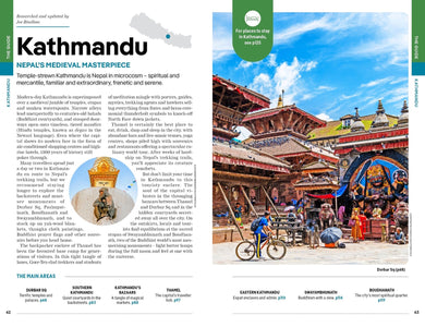 Lonely Planet Nepal inside page 10