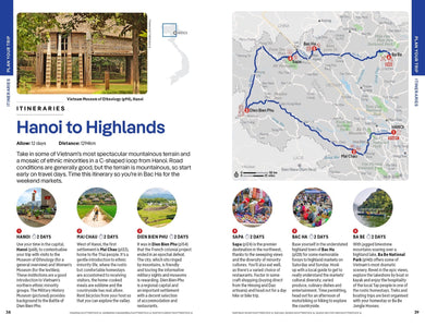 Lonely Planet Vietnam inside page 5