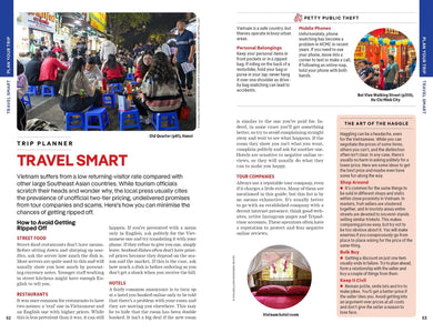 Lonely Planet Vietnam inside page 8
