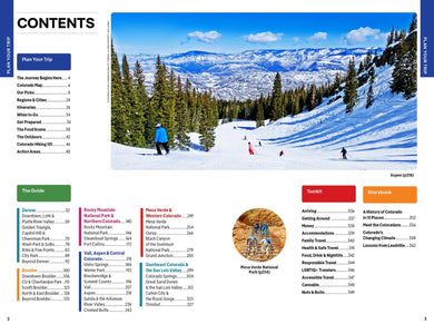 Lonely Planet Colorado inside page 1