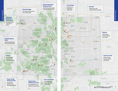 Lonely Planet Colorado inside page 3
