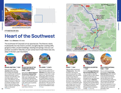 Lonely Planet Colorado inside page 5