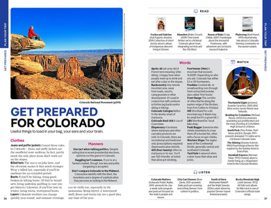 Lonely Planet Colorado inside page 7