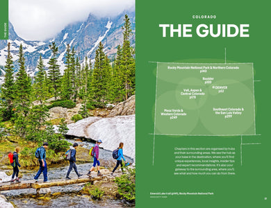 Lonely Planet Colorado inside page 9