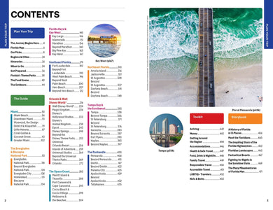 Lonely Planet Florida inside page 1