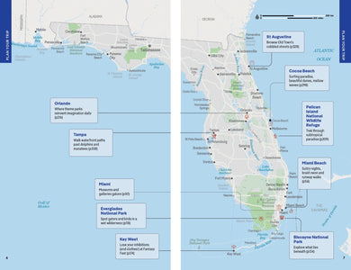 Lonely Planet Florida inside page 3