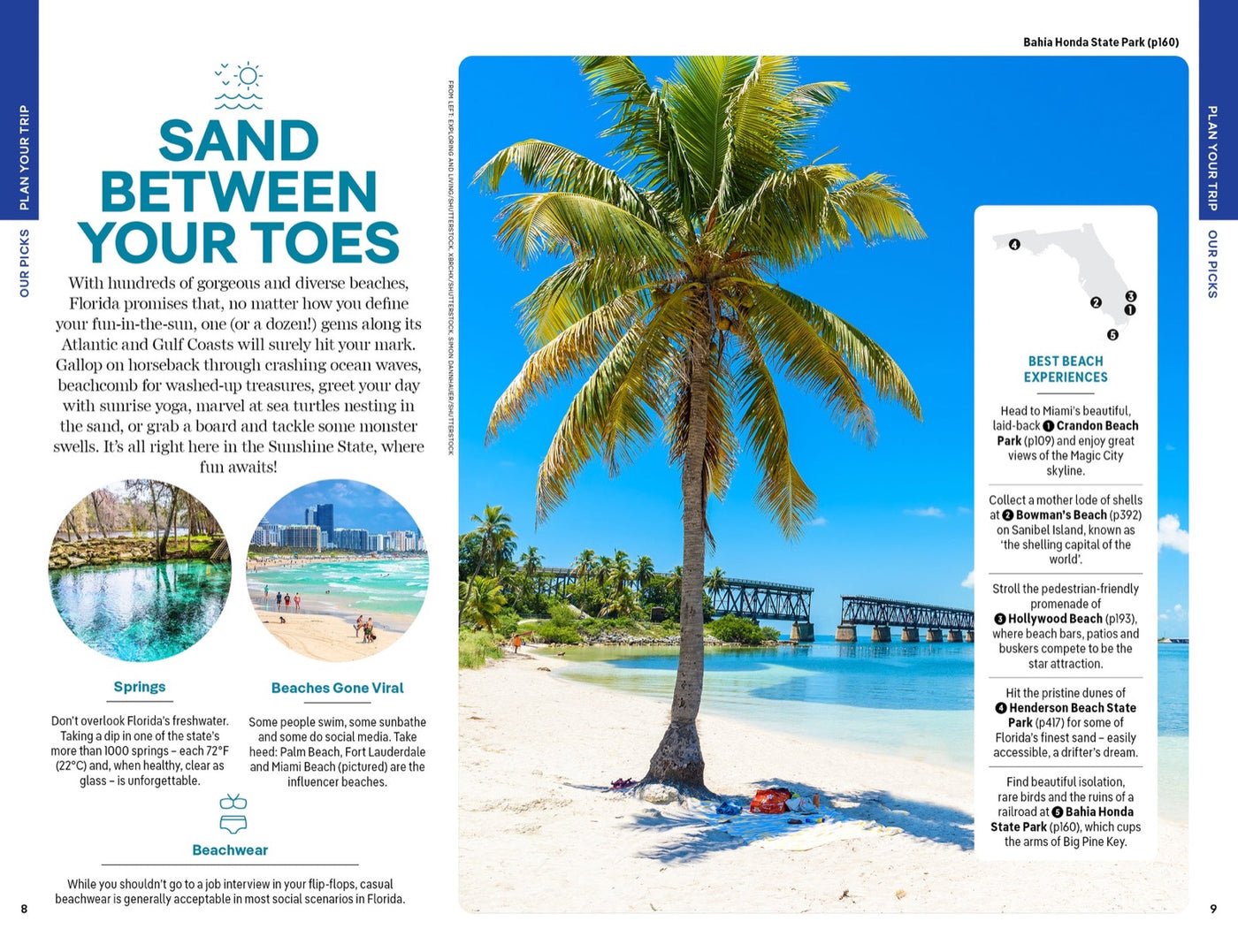 Lonely Planet Florida inside page 4