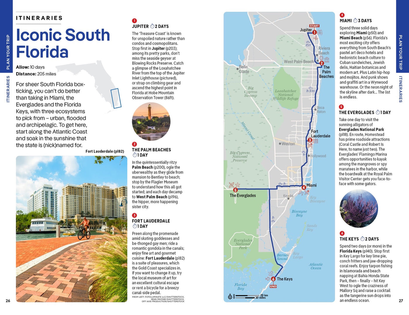 Lonely Planet Florida inside page 5