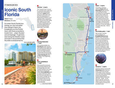Lonely Planet Florida inside page 5