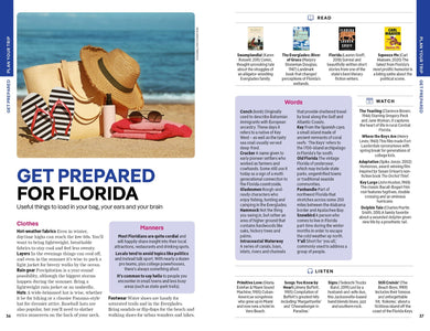 Lonely Planet Florida inside page 7