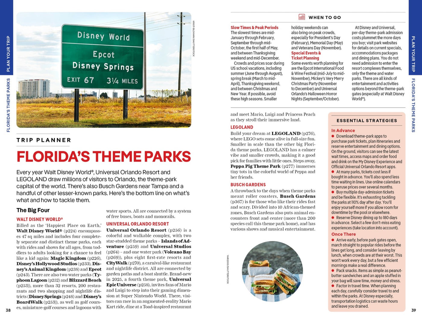 Lonely Planet Florida inside page 8