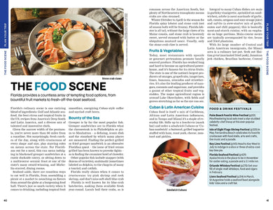 Lonely Planet Florida inside page 9