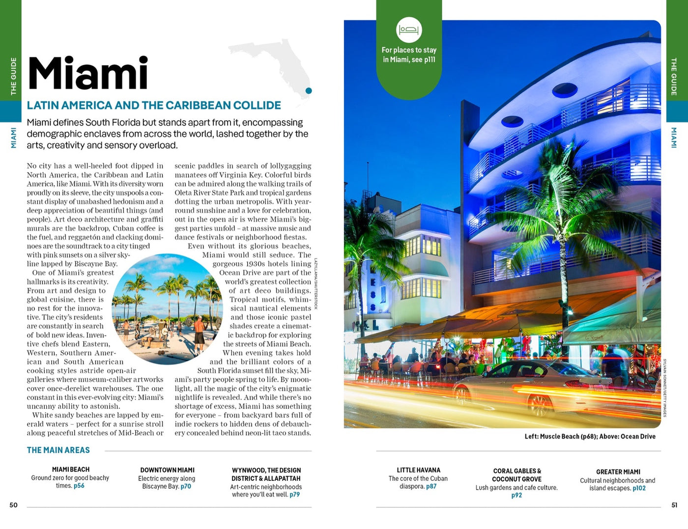 Lonely Planet Florida inside page 10
