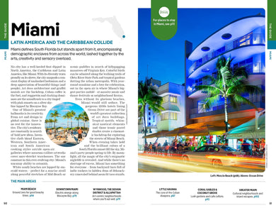 Lonely Planet Florida inside page 10