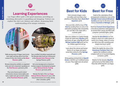 Lonely Planet Pocket Las Vegas inside page 3