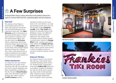 Lonely Planet Pocket Las Vegas inside page 7