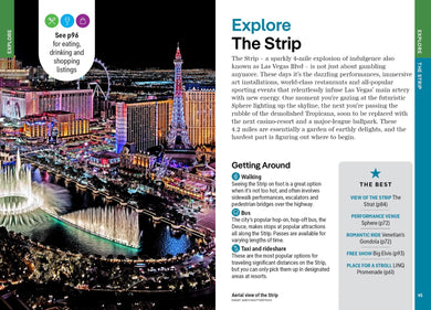 Lonely Planet Pocket Las Vegas inside page 9