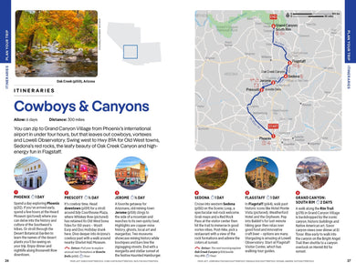 Lonely Planet Southwest USA inside page 5