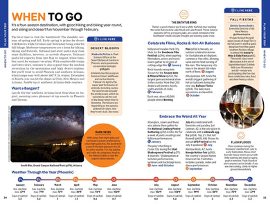 Lonely Planet Southwest USA inside page 6