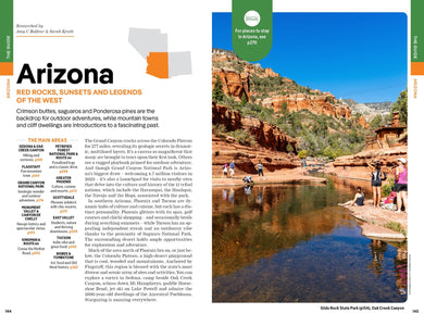 Lonely Planet Southwest USA inside page 10